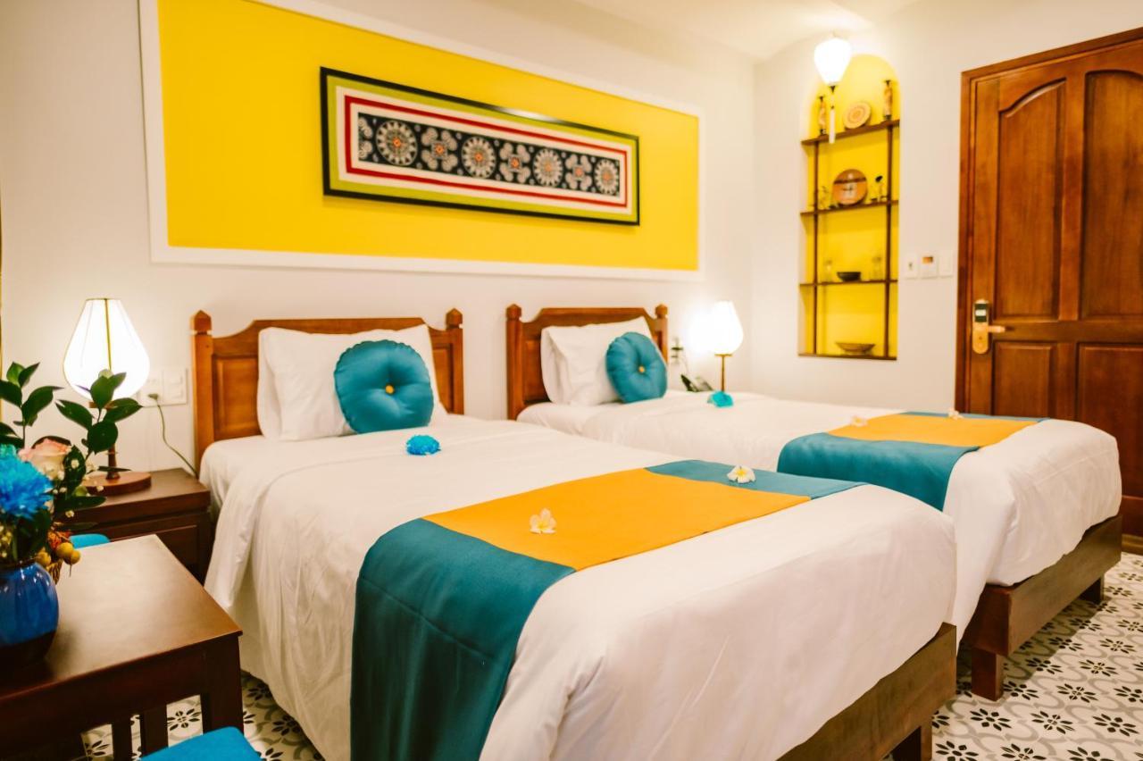 De'Colore Villa Hoi An Bagian luar foto