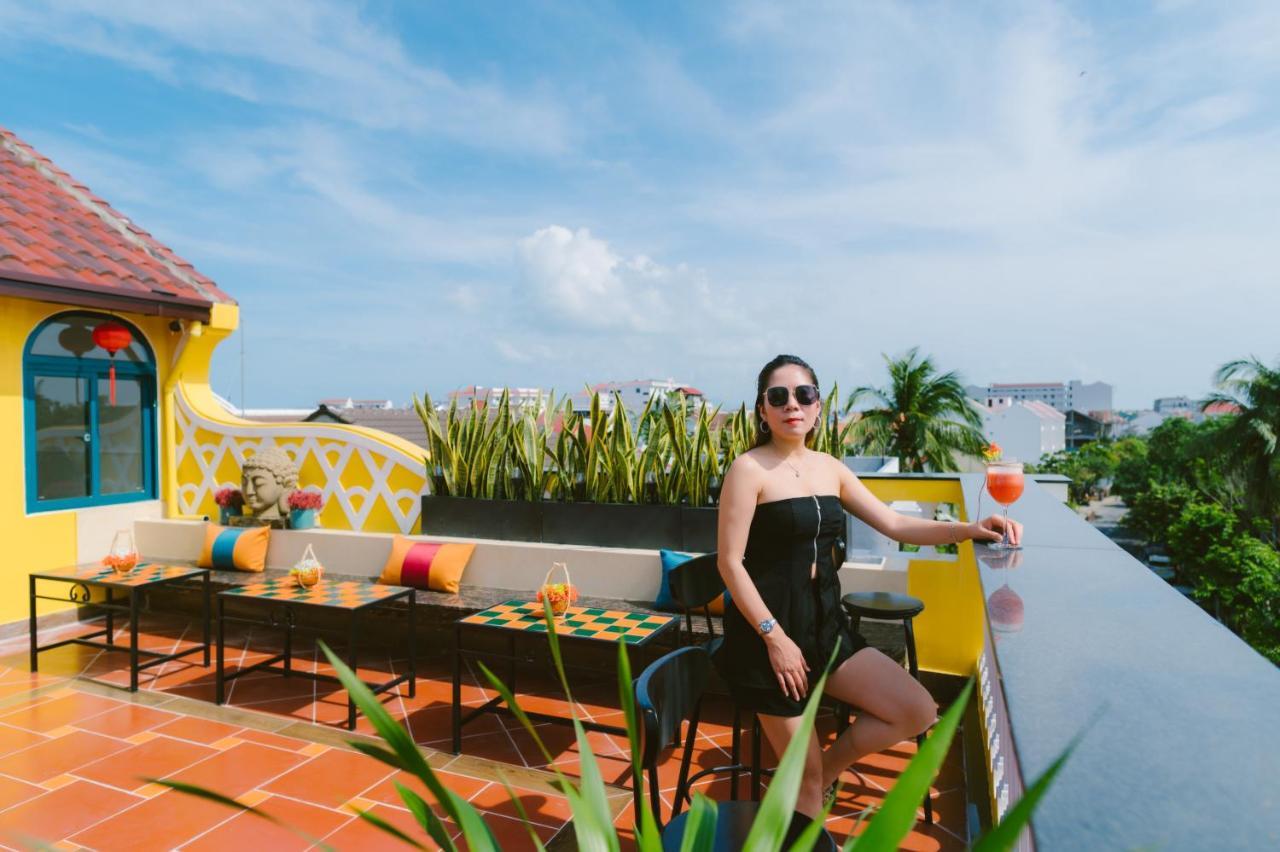 De'Colore Villa Hoi An Bagian luar foto
