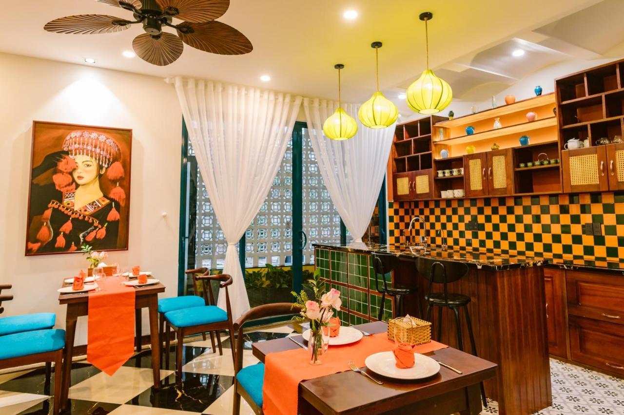 De'Colore Villa Hoi An Bagian luar foto