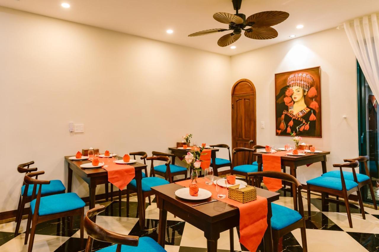 De'Colore Villa Hoi An Bagian luar foto