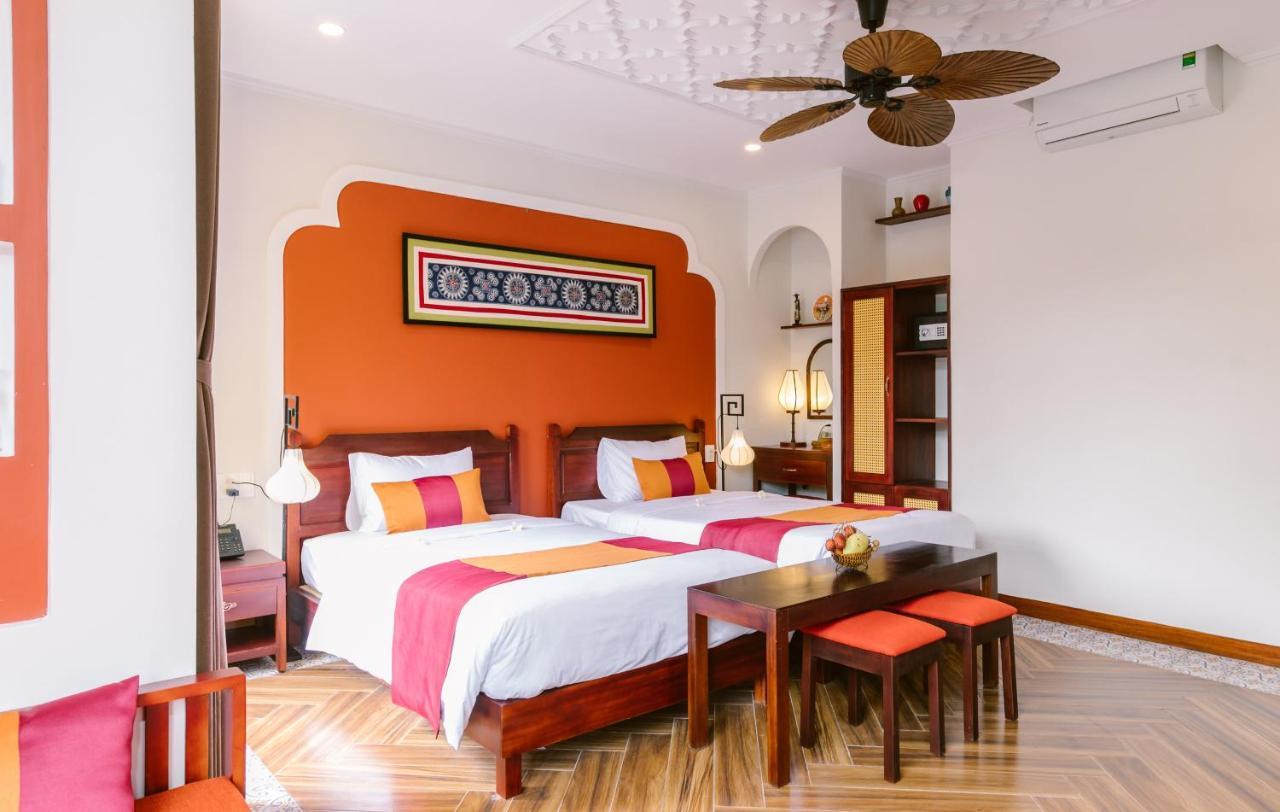 De'Colore Villa Hoi An Bagian luar foto