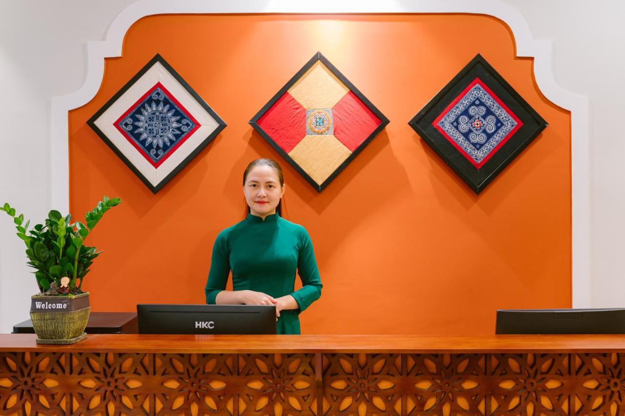 De'Colore Villa Hoi An Bagian luar foto