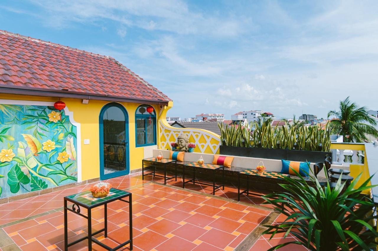De'Colore Villa Hoi An Bagian luar foto