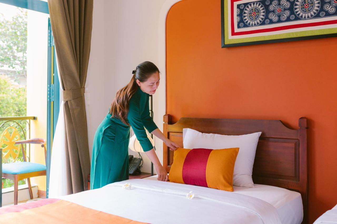 De'Colore Villa Hoi An Bagian luar foto
