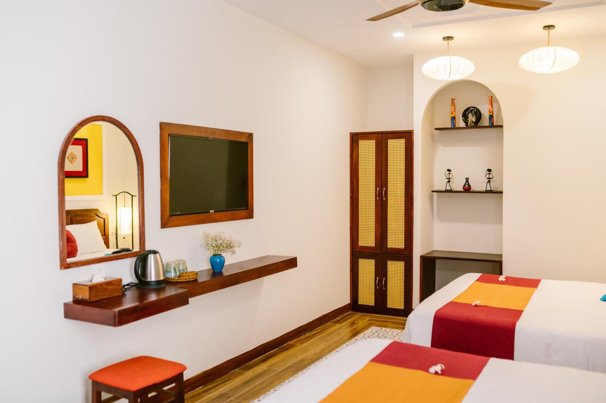 De'Colore Villa Hoi An Bagian luar foto