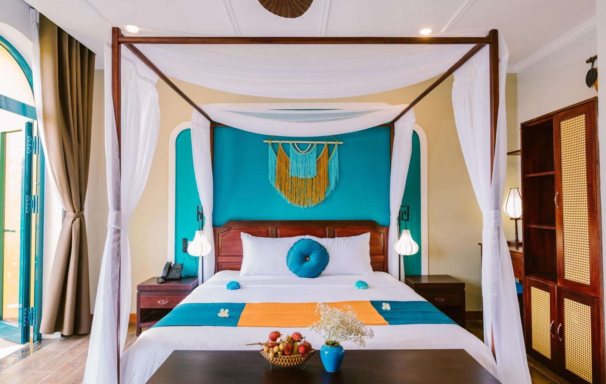 De'Colore Villa Hoi An Bagian luar foto