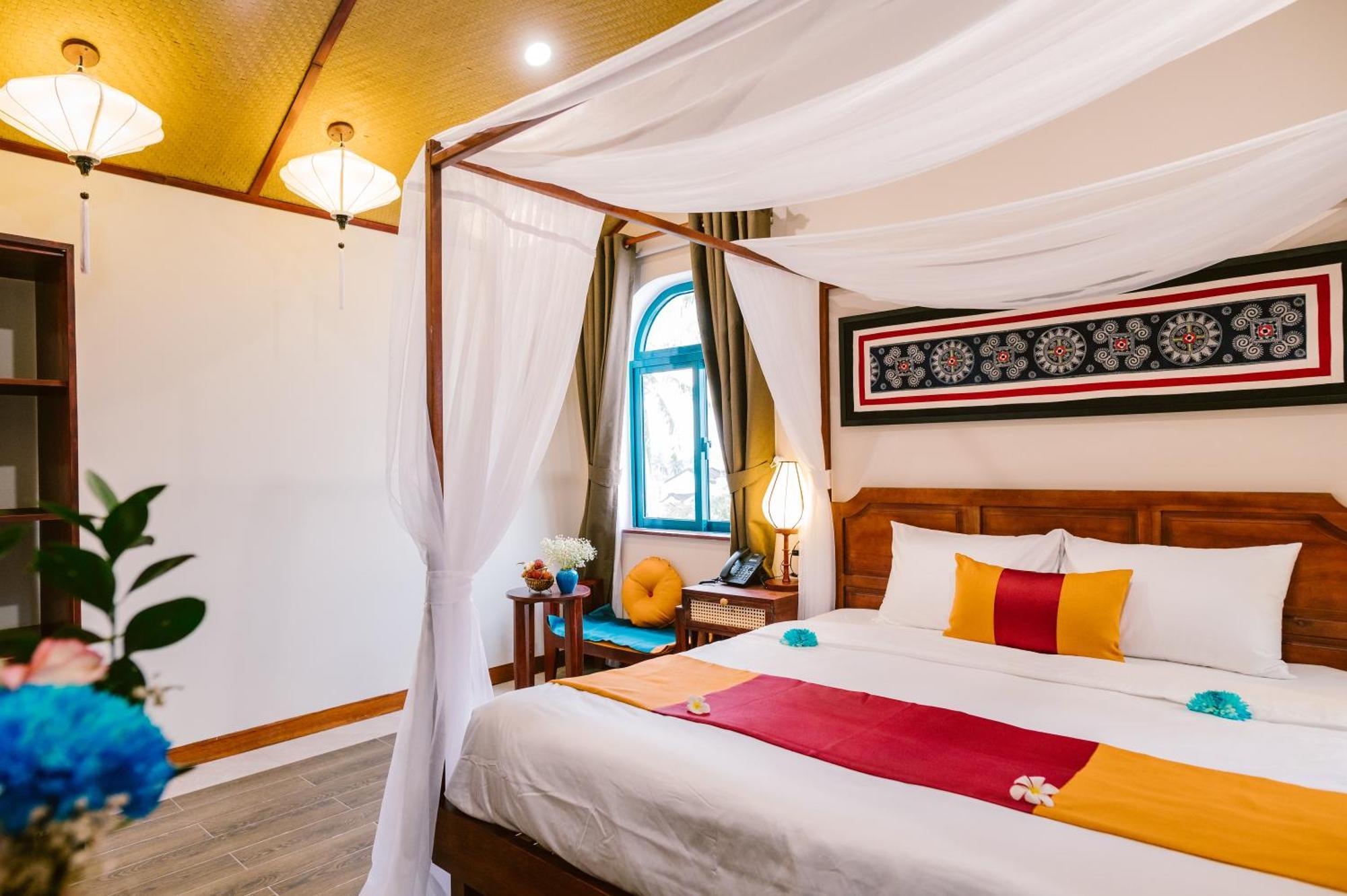 De'Colore Villa Hoi An Bagian luar foto