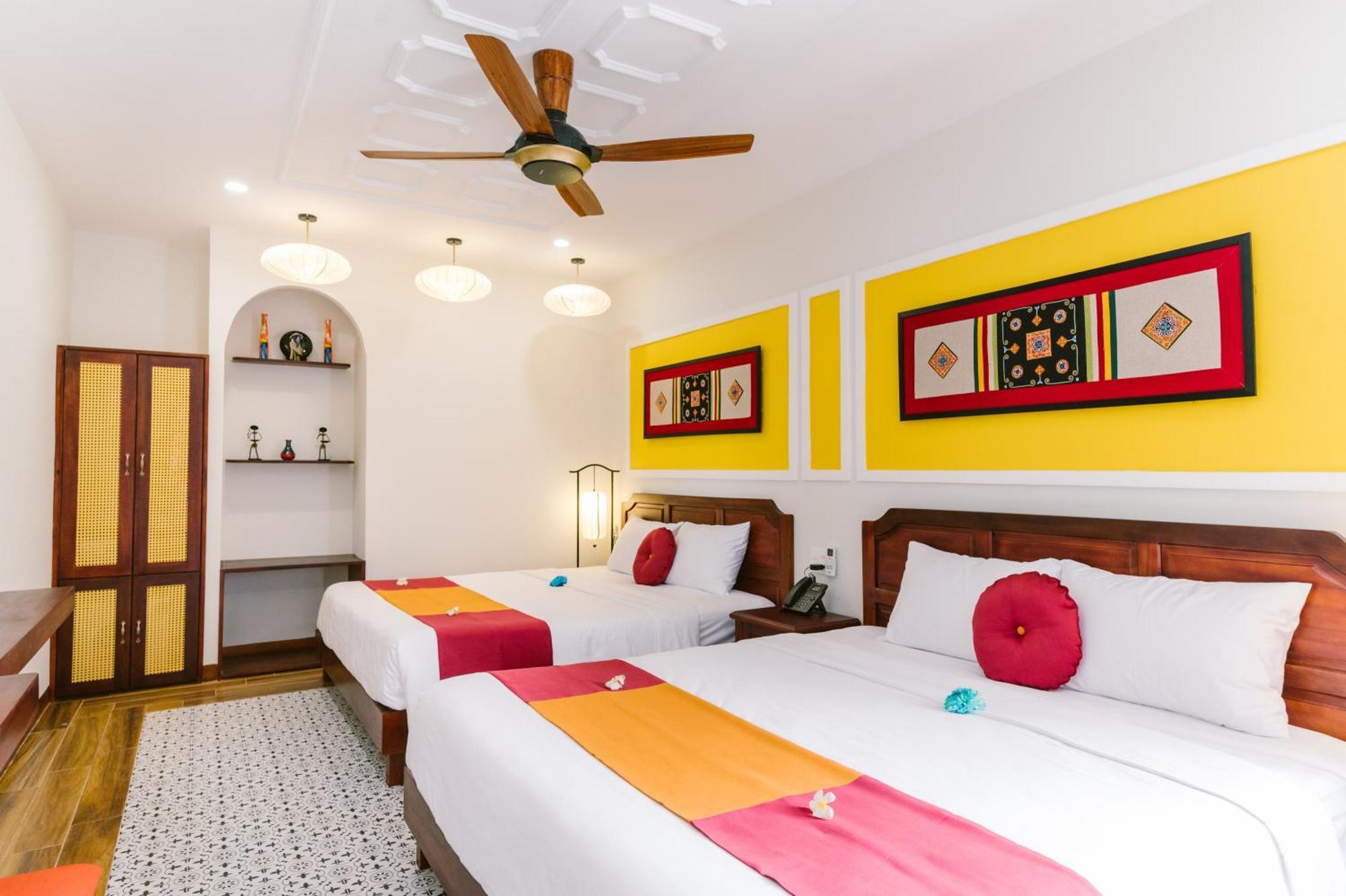 De'Colore Villa Hoi An Bagian luar foto