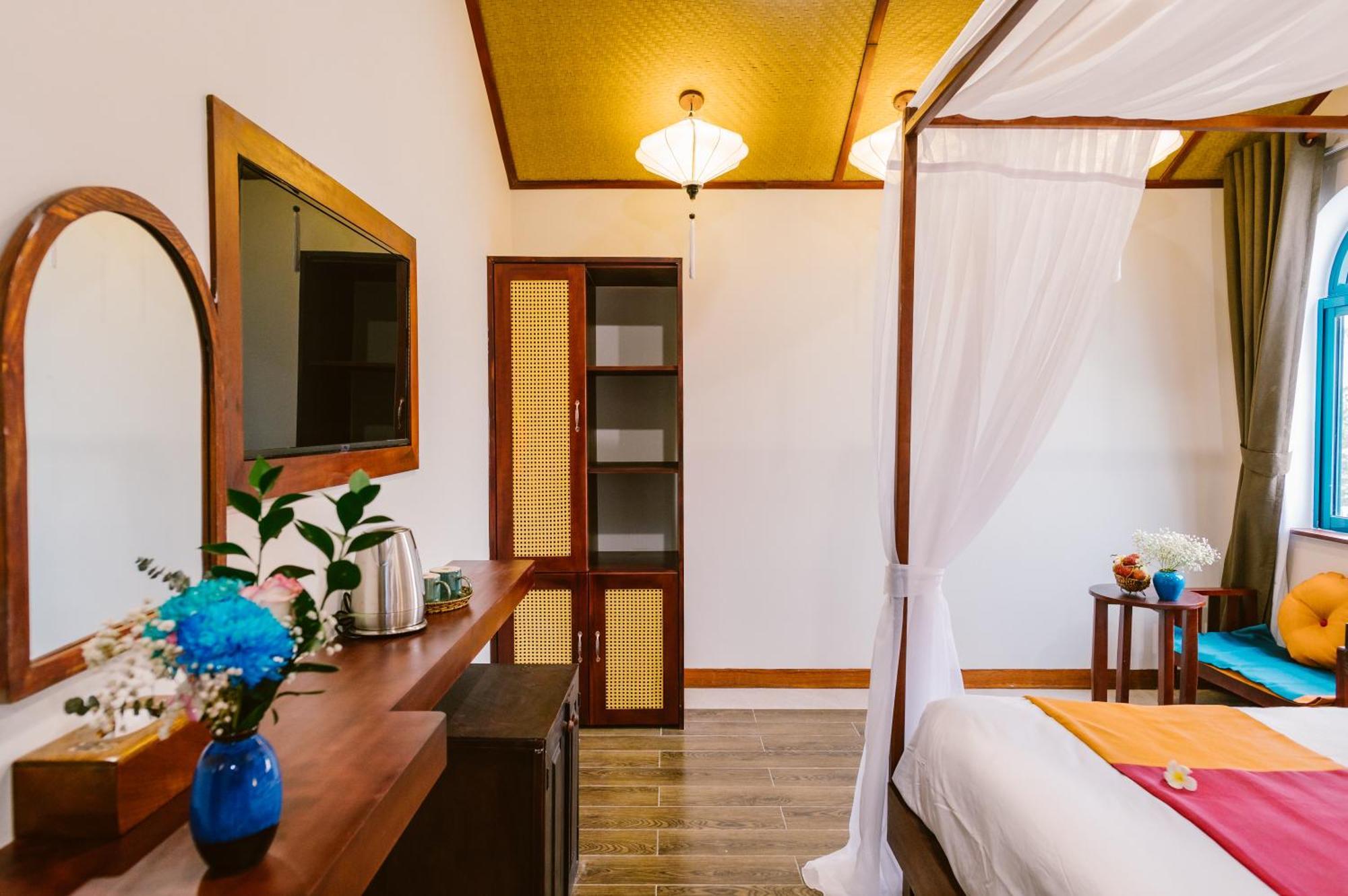 De'Colore Villa Hoi An Bagian luar foto