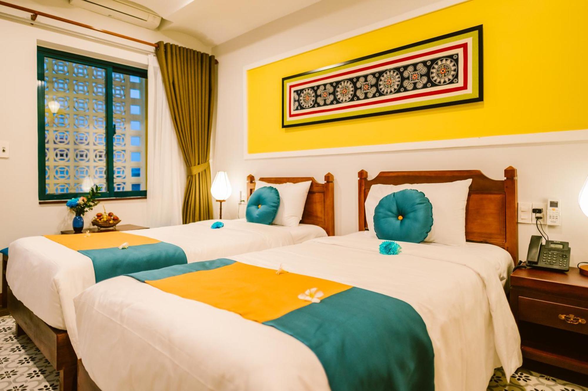 De'Colore Villa Hoi An Bagian luar foto