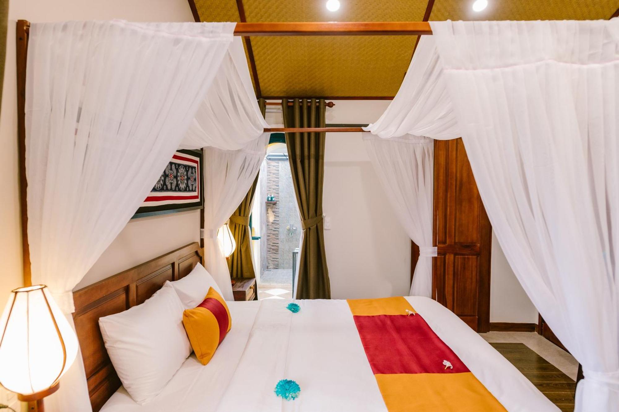 De'Colore Villa Hoi An Bagian luar foto