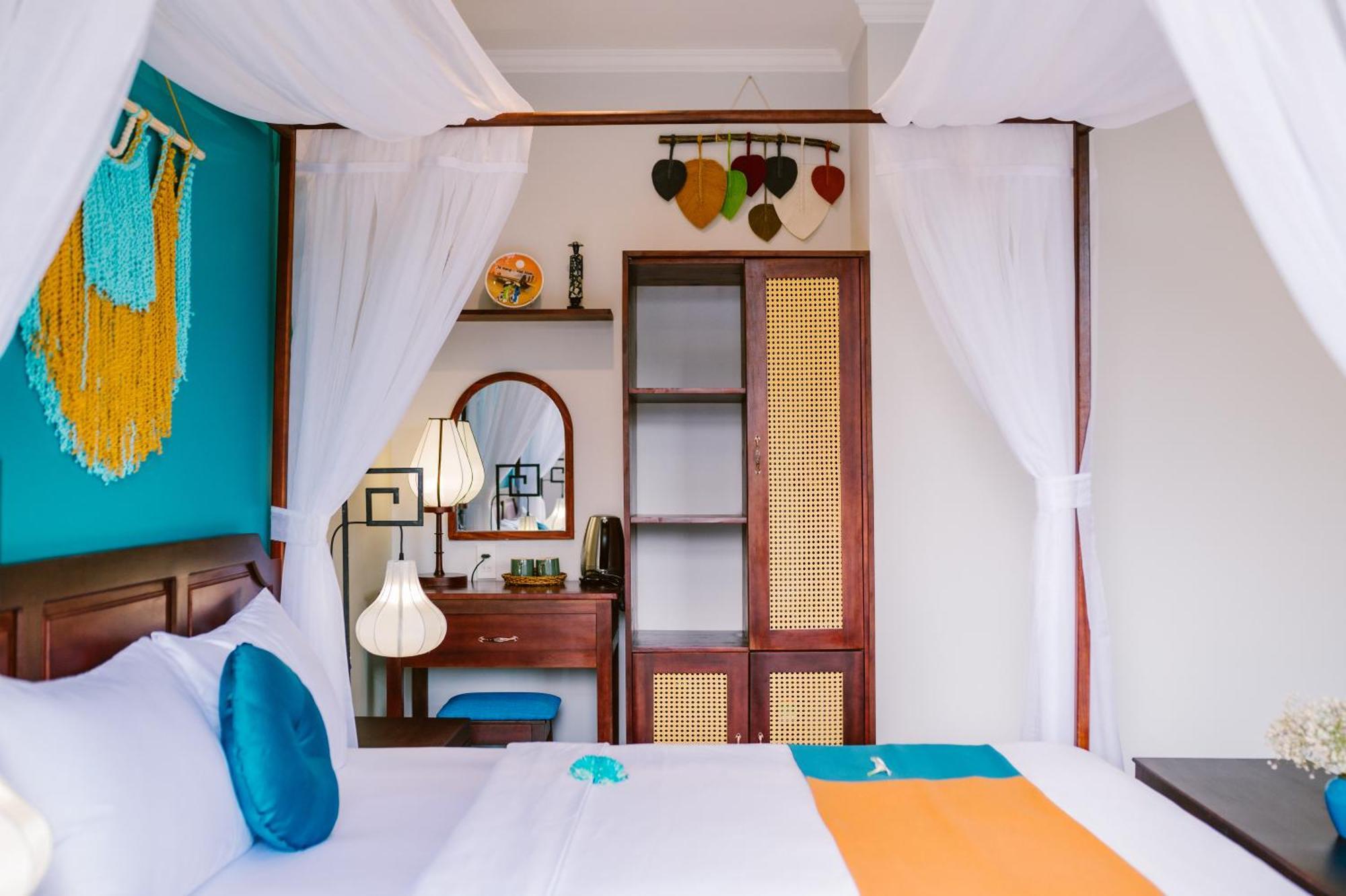 De'Colore Villa Hoi An Bagian luar foto