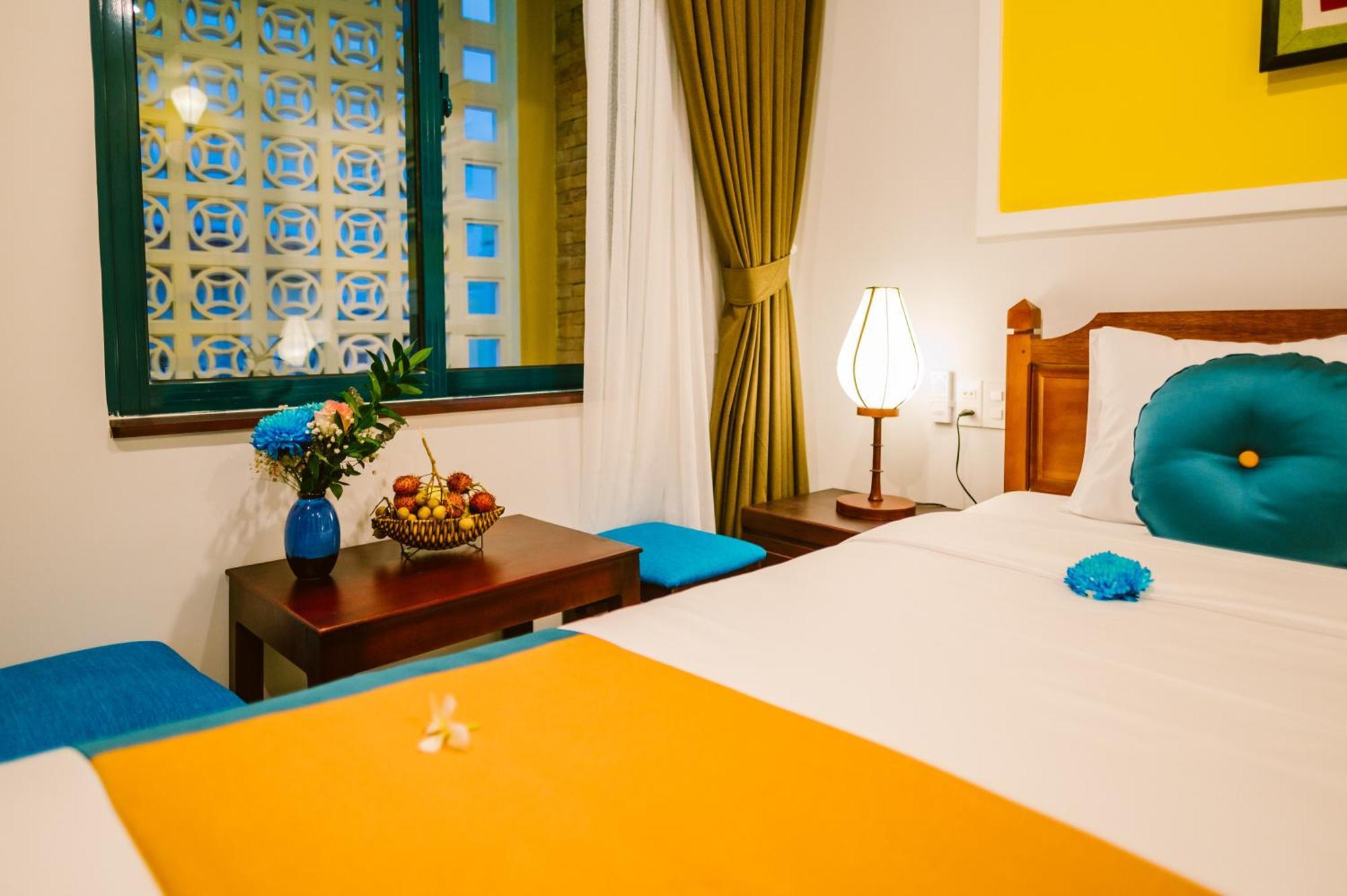 De'Colore Villa Hoi An Bagian luar foto