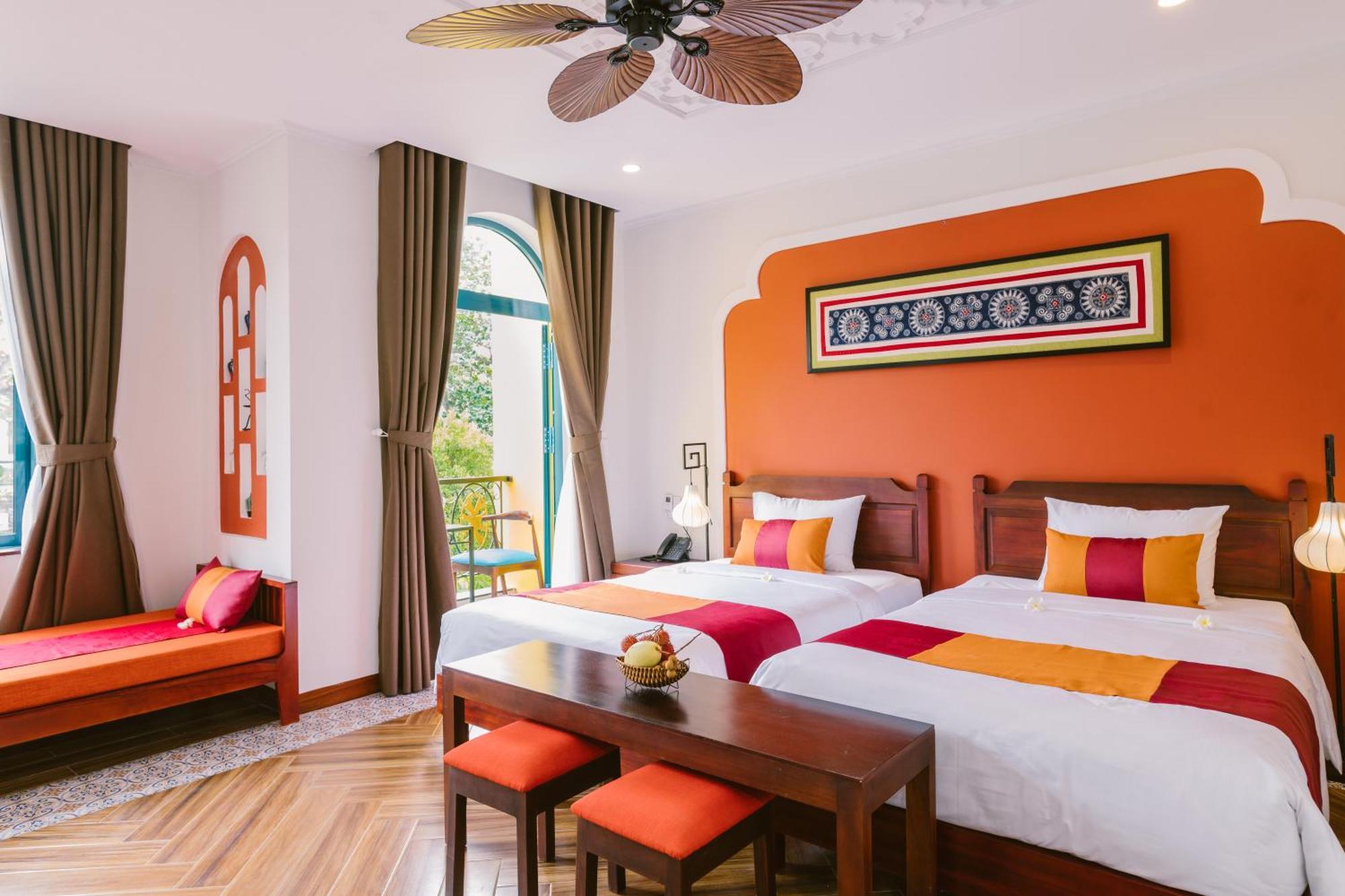 De'Colore Villa Hoi An Bagian luar foto