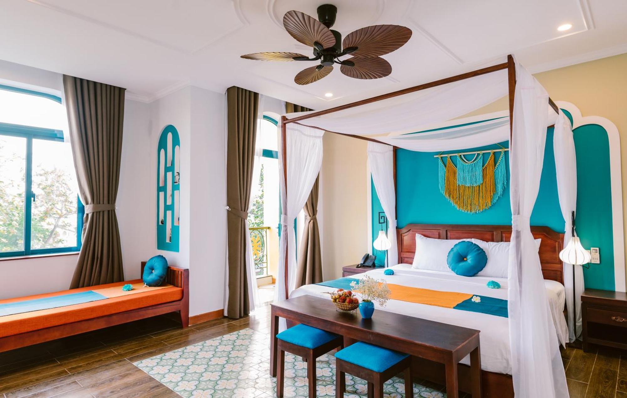 De'Colore Villa Hoi An Bagian luar foto