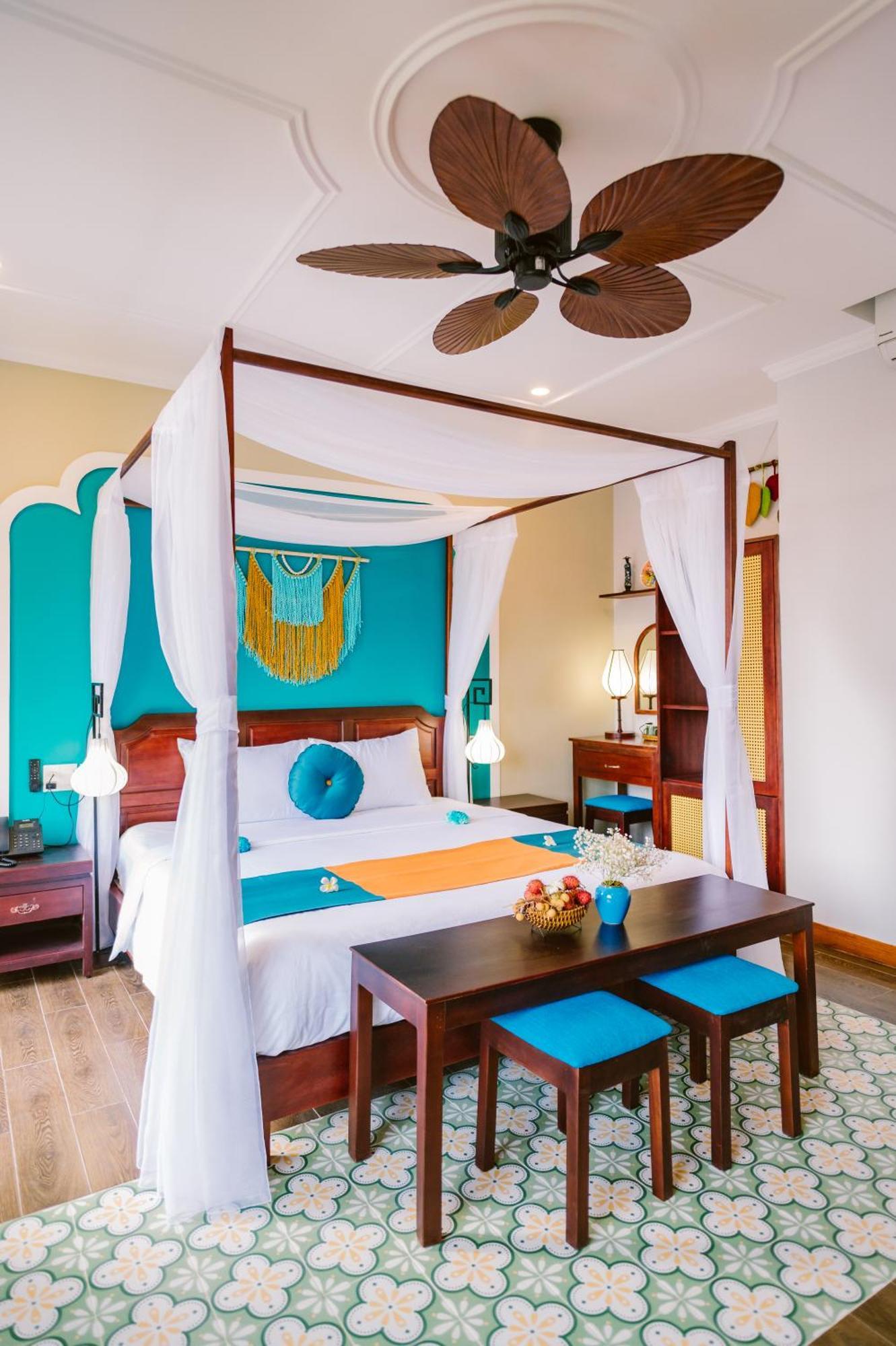 De'Colore Villa Hoi An Bagian luar foto