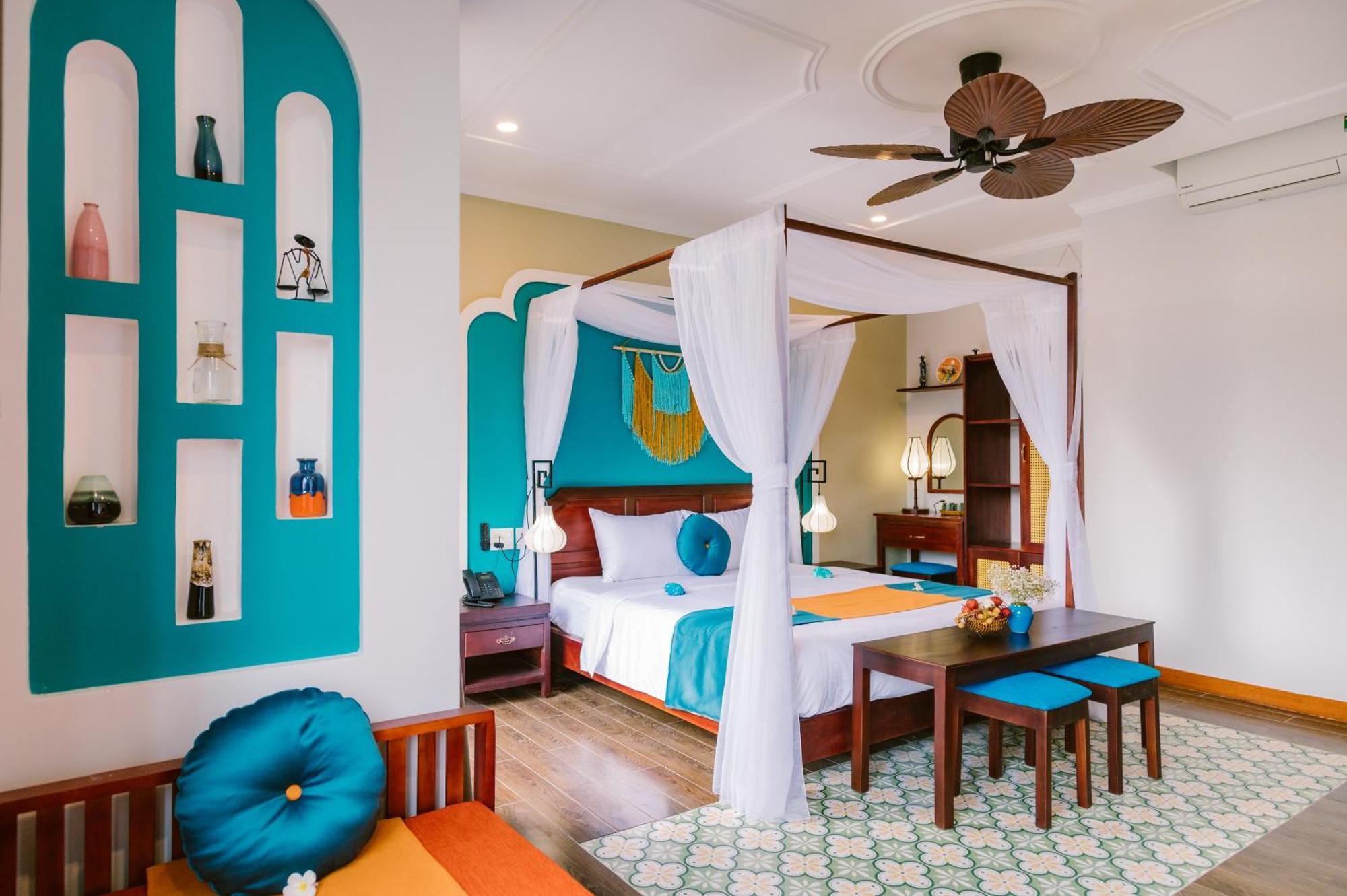 De'Colore Villa Hoi An Bagian luar foto
