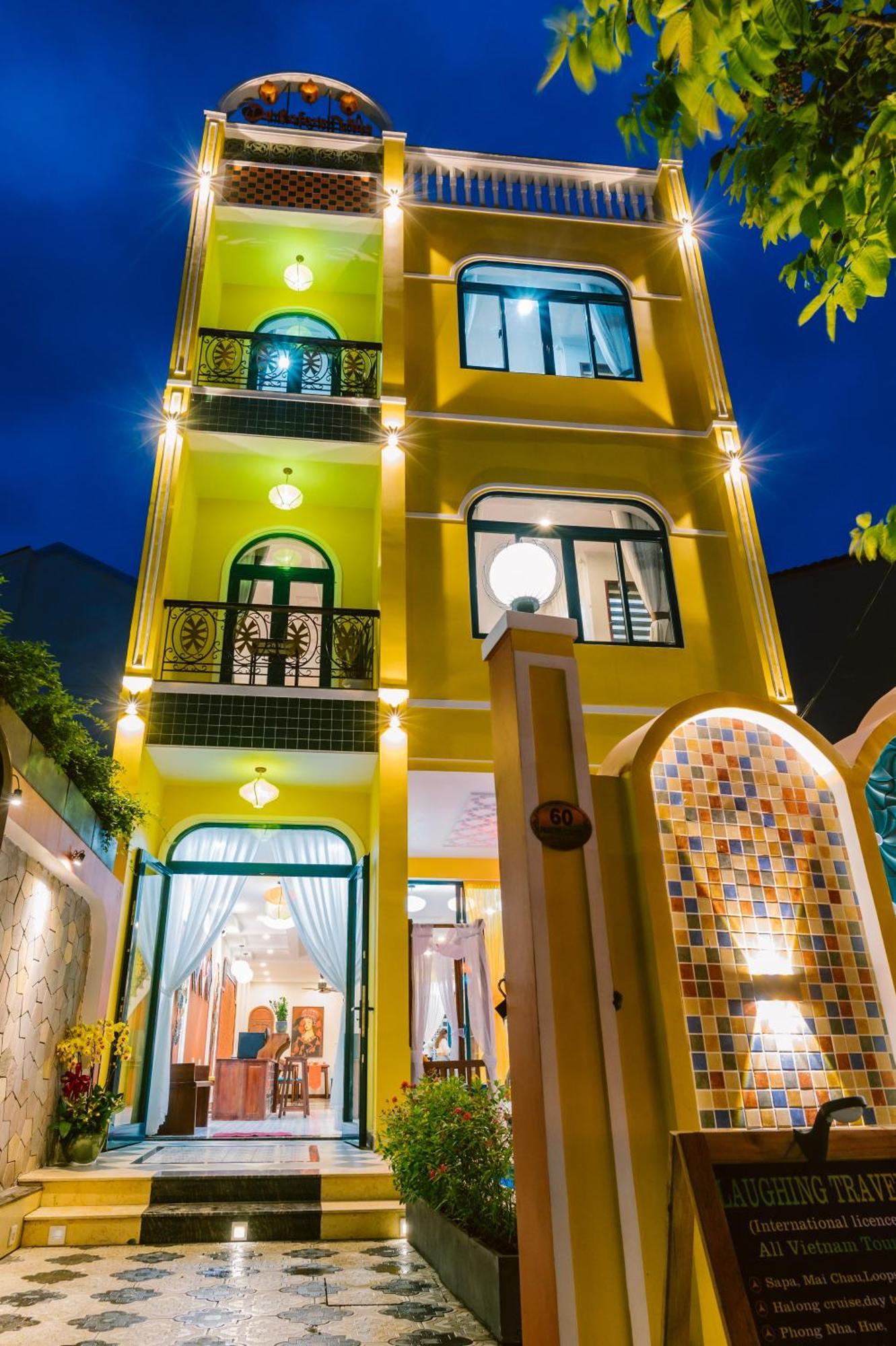 De'Colore Villa Hoi An Bagian luar foto
