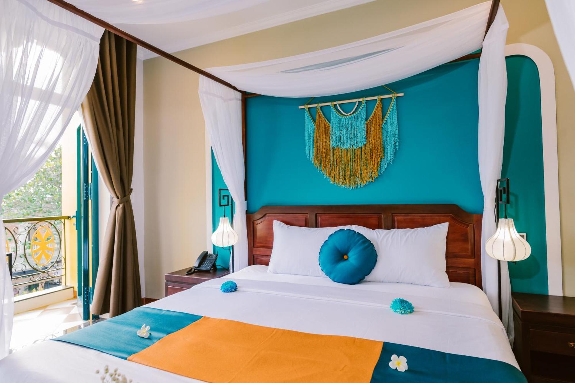 De'Colore Villa Hoi An Bagian luar foto