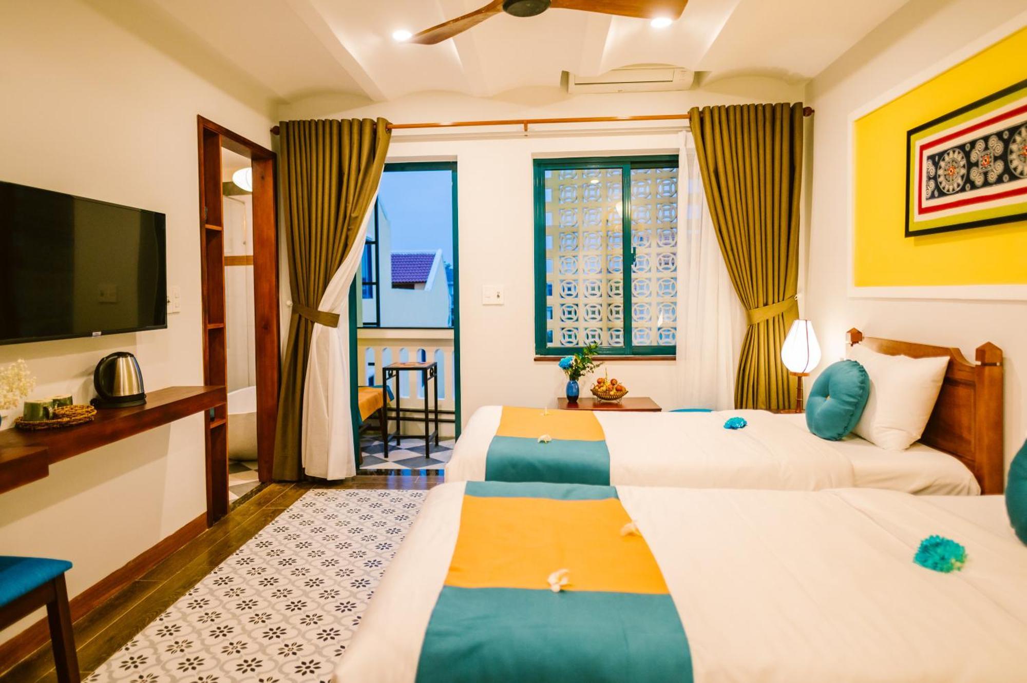 De'Colore Villa Hoi An Bagian luar foto
