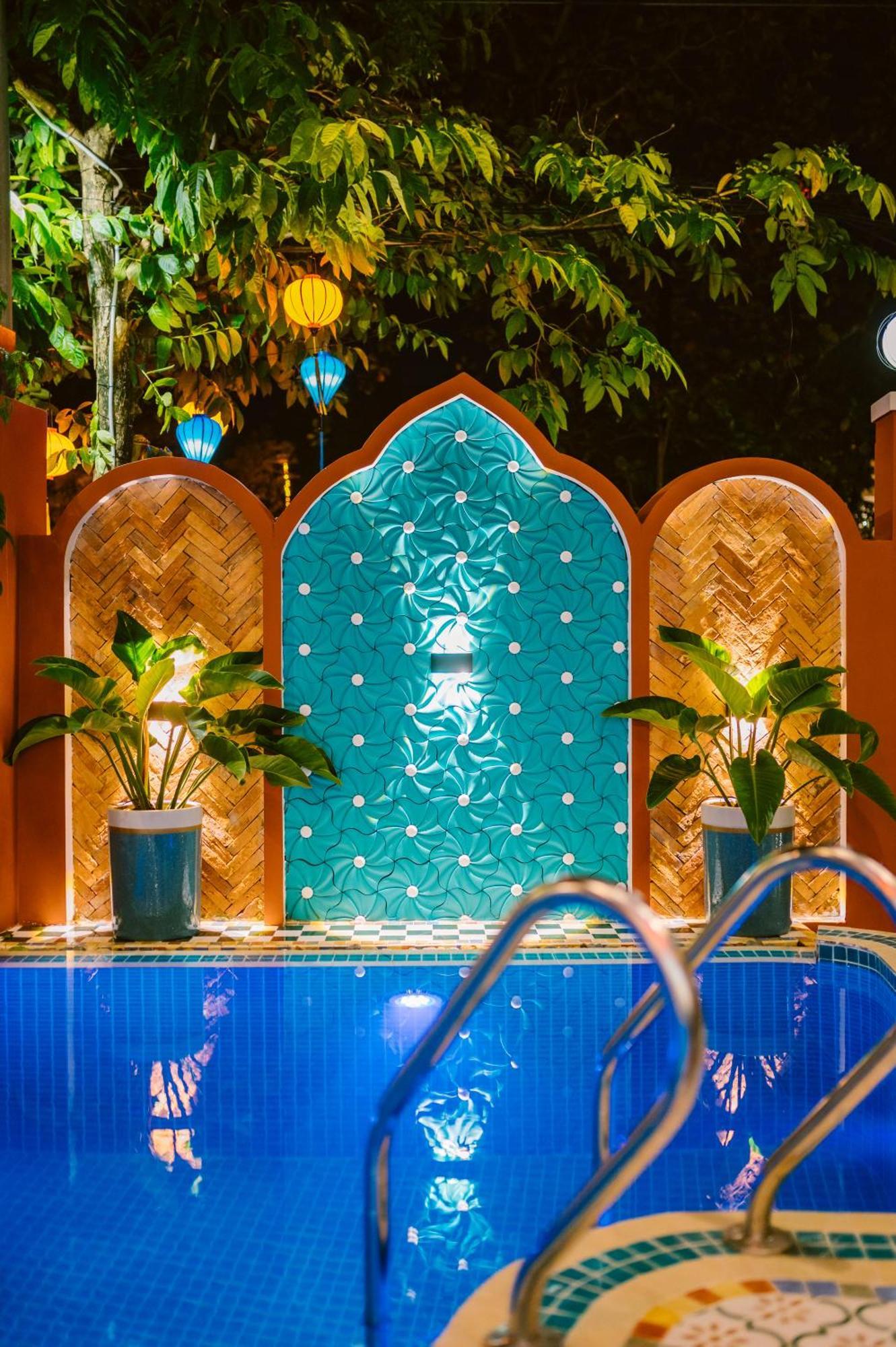 De'Colore Villa Hoi An Bagian luar foto