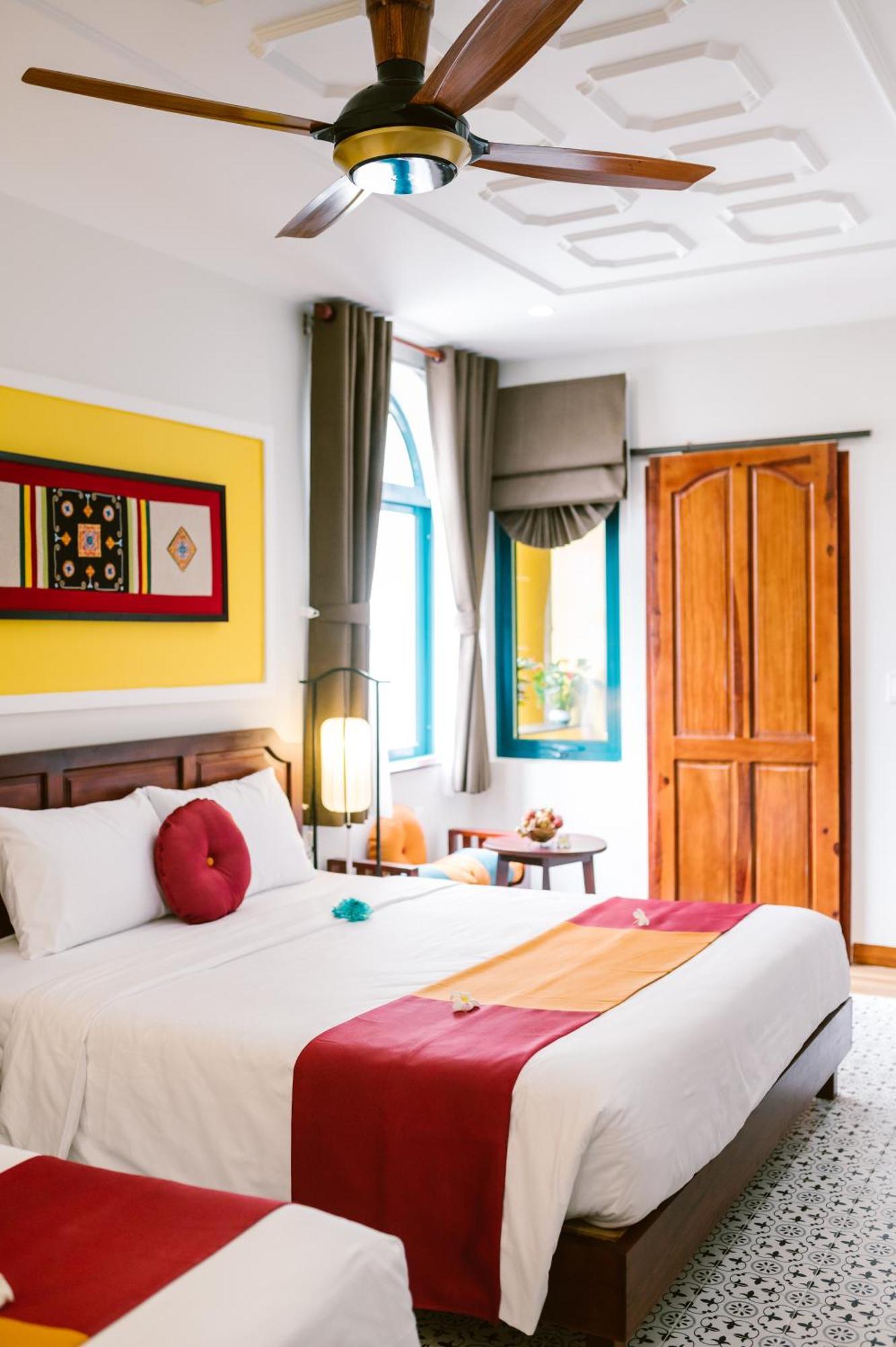 De'Colore Villa Hoi An Bagian luar foto