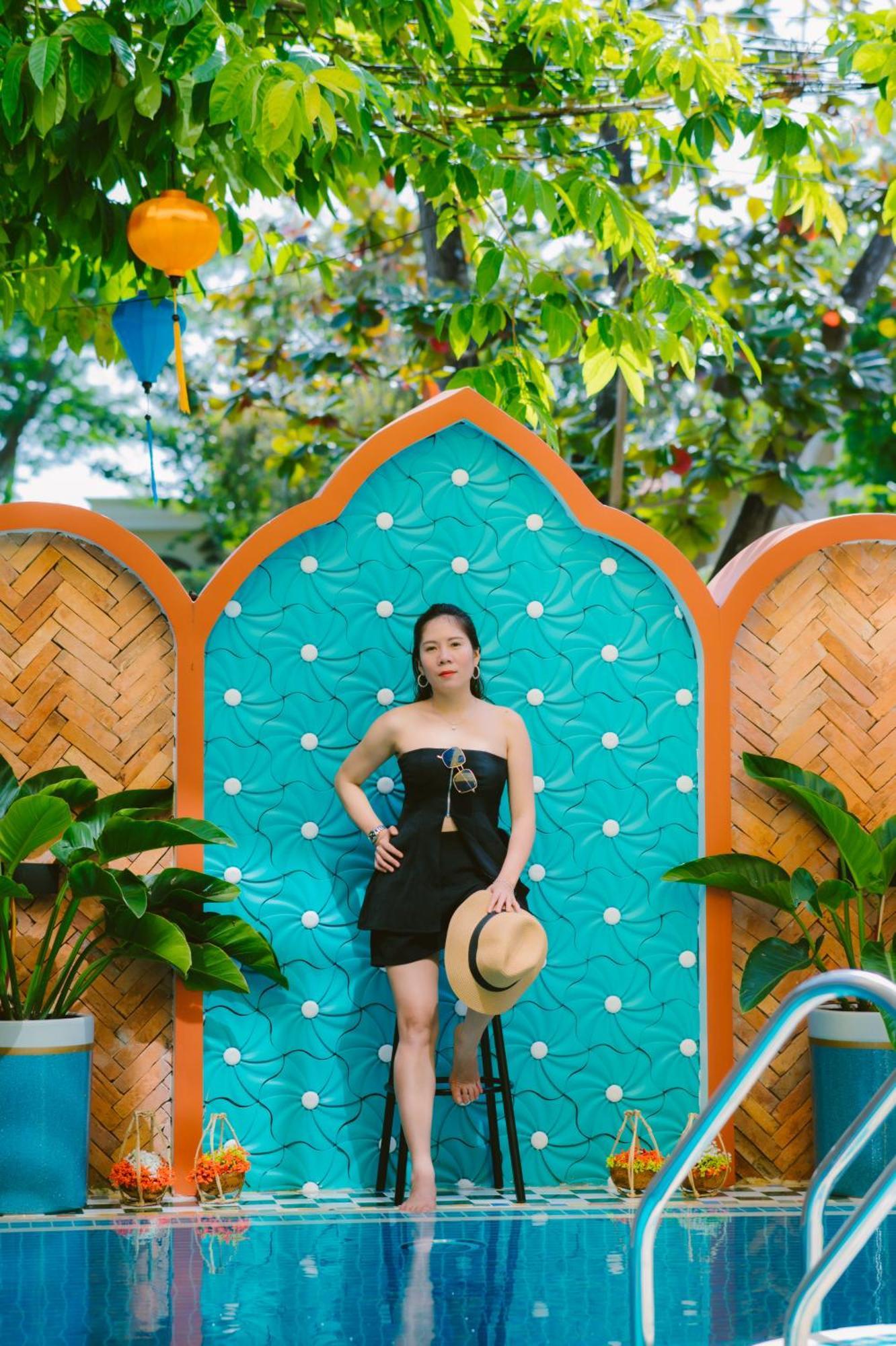 De'Colore Villa Hoi An Bagian luar foto