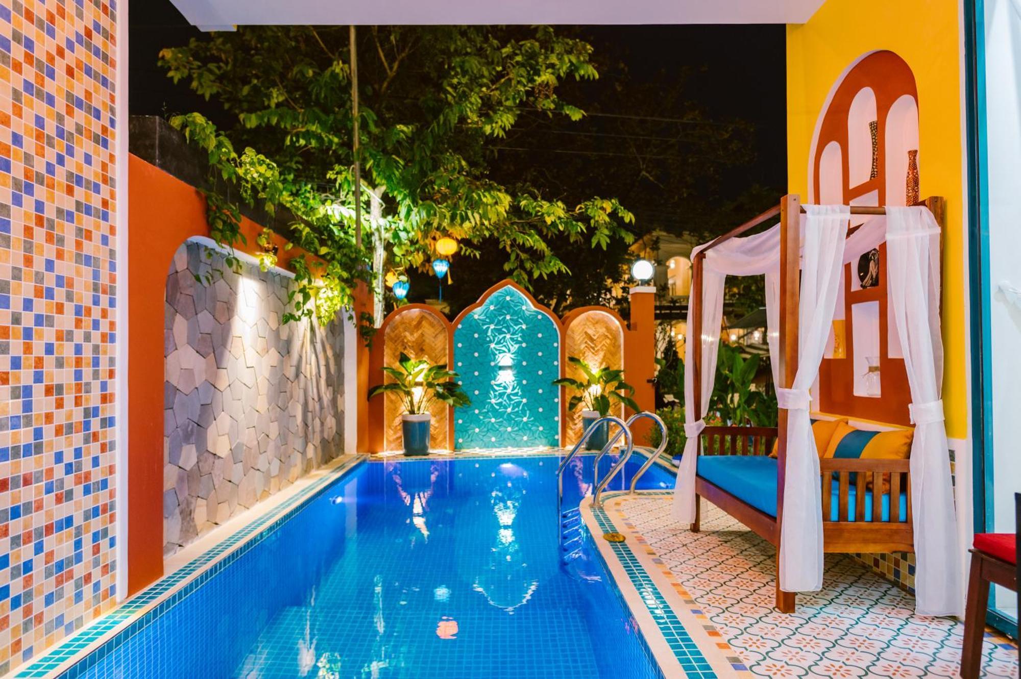 De'Colore Villa Hoi An Bagian luar foto