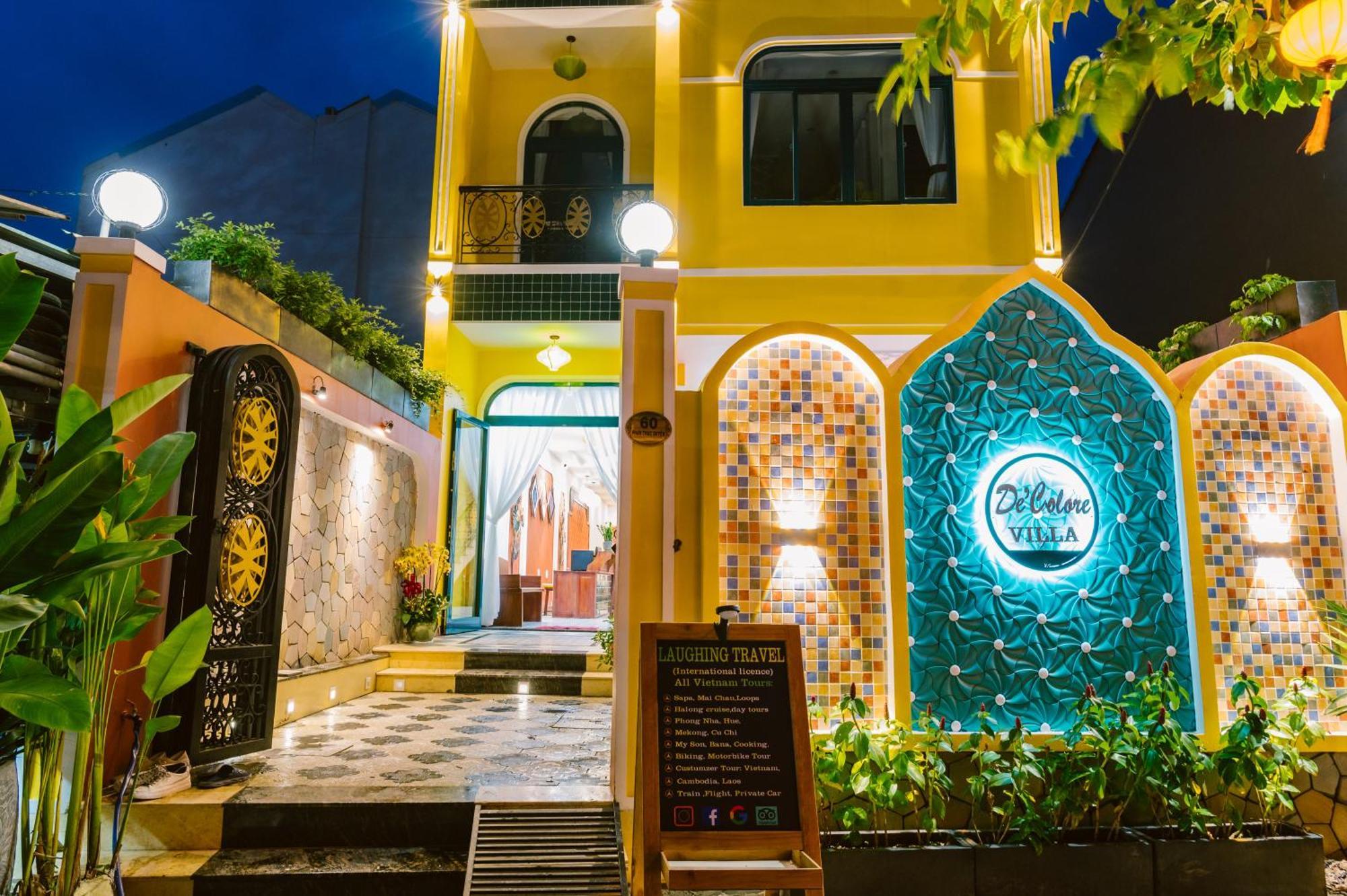 De'Colore Villa Hoi An Bagian luar foto