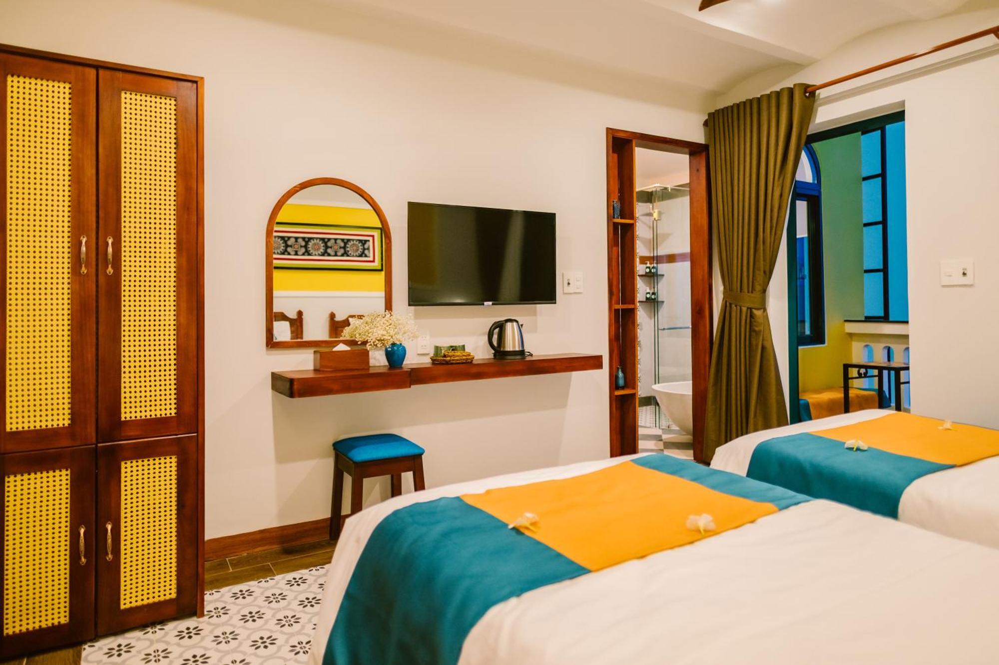 De'Colore Villa Hoi An Bagian luar foto