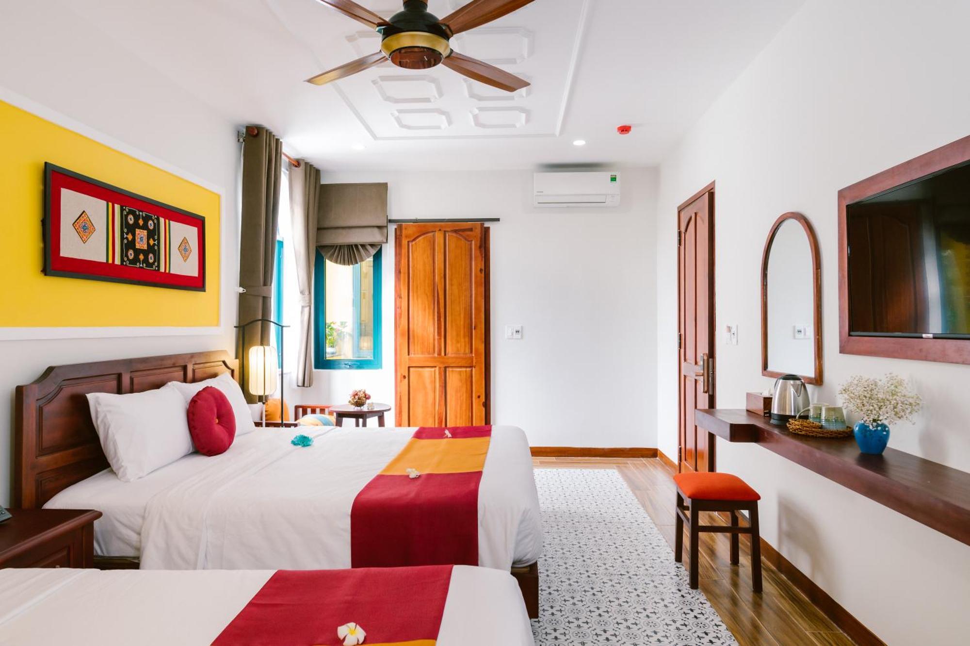 De'Colore Villa Hoi An Bagian luar foto