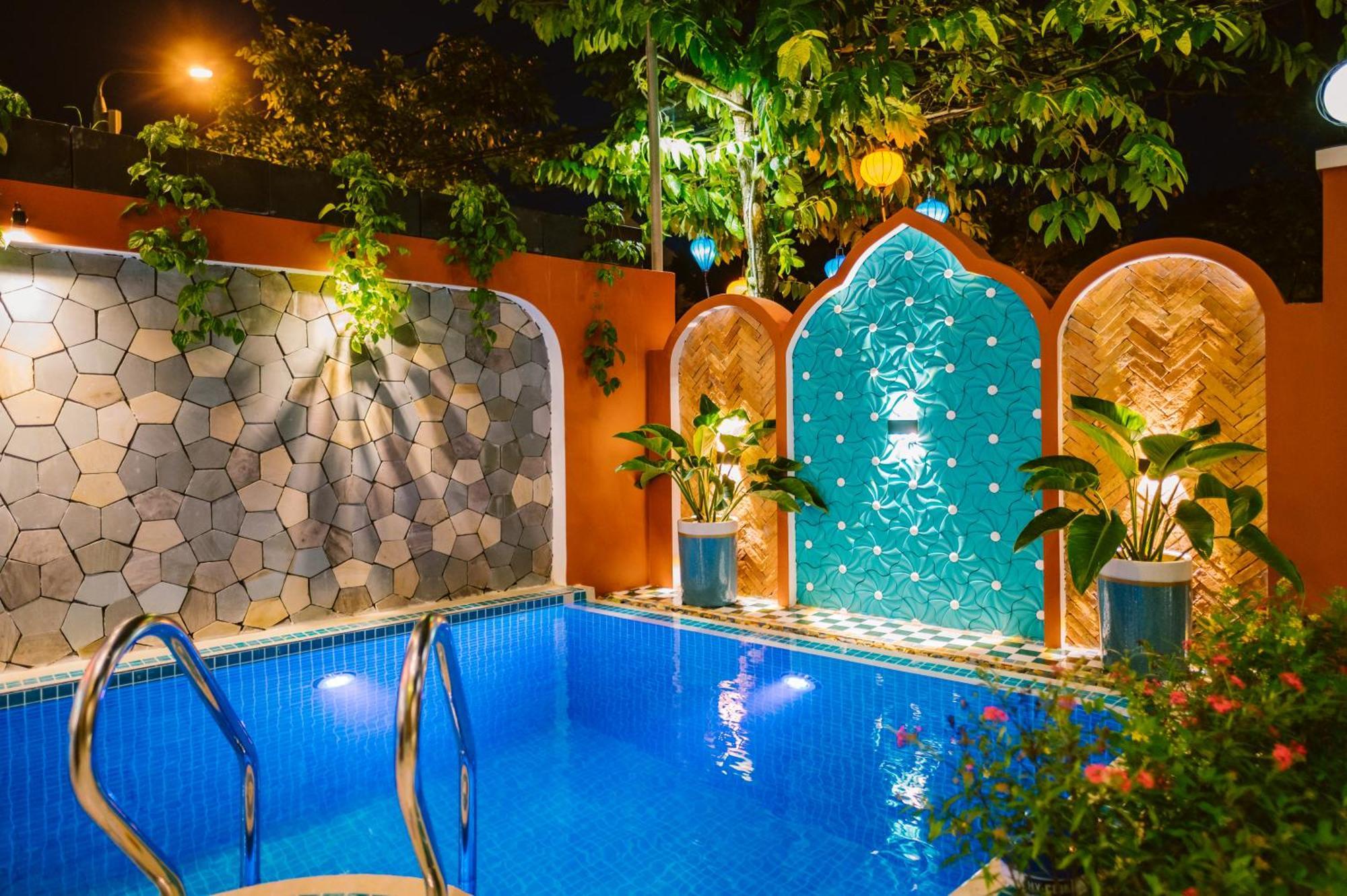 De'Colore Villa Hoi An Bagian luar foto