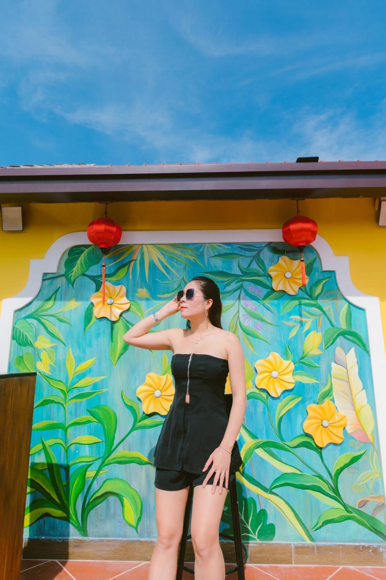 De'Colore Villa Hoi An Bagian luar foto