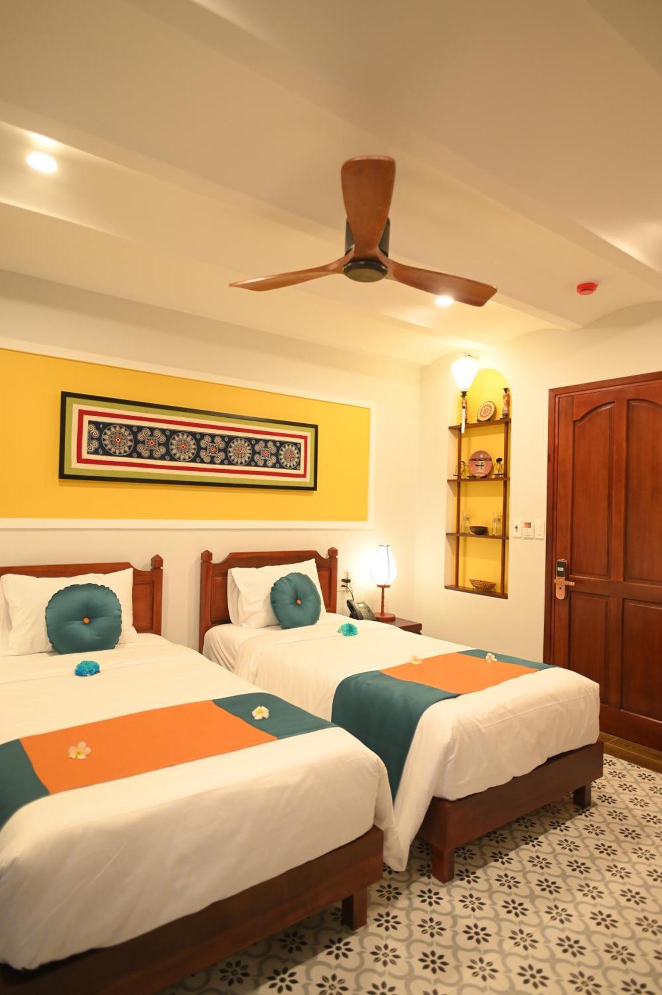 De'Colore Villa Hoi An Bagian luar foto