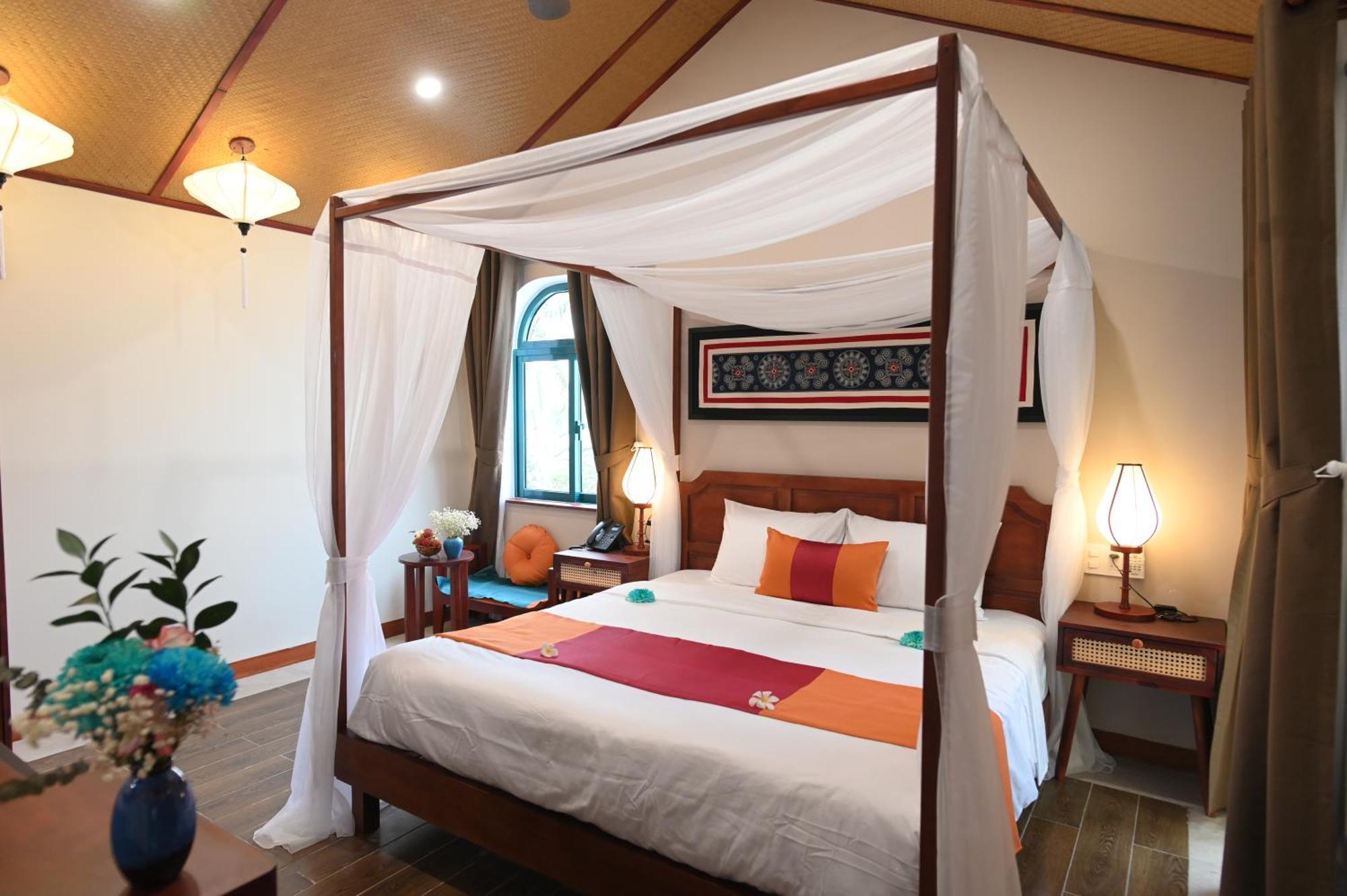 De'Colore Villa Hoi An Bagian luar foto