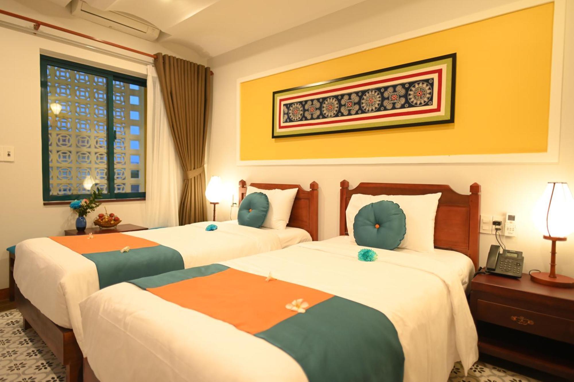 De'Colore Villa Hoi An Bagian luar foto